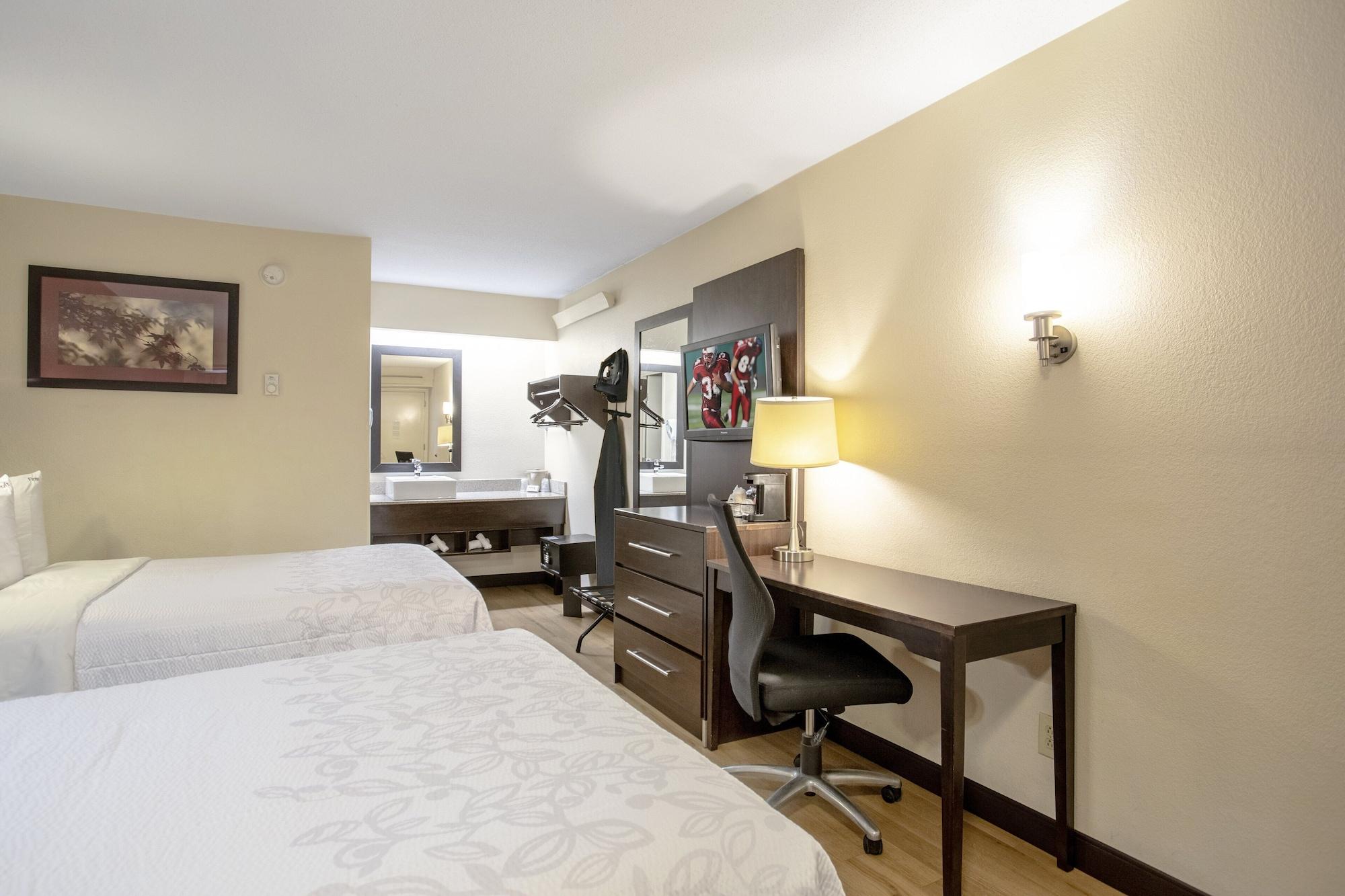 Red Roof Inn Plus+ Washington Dc Rockville Eksteriør billede
