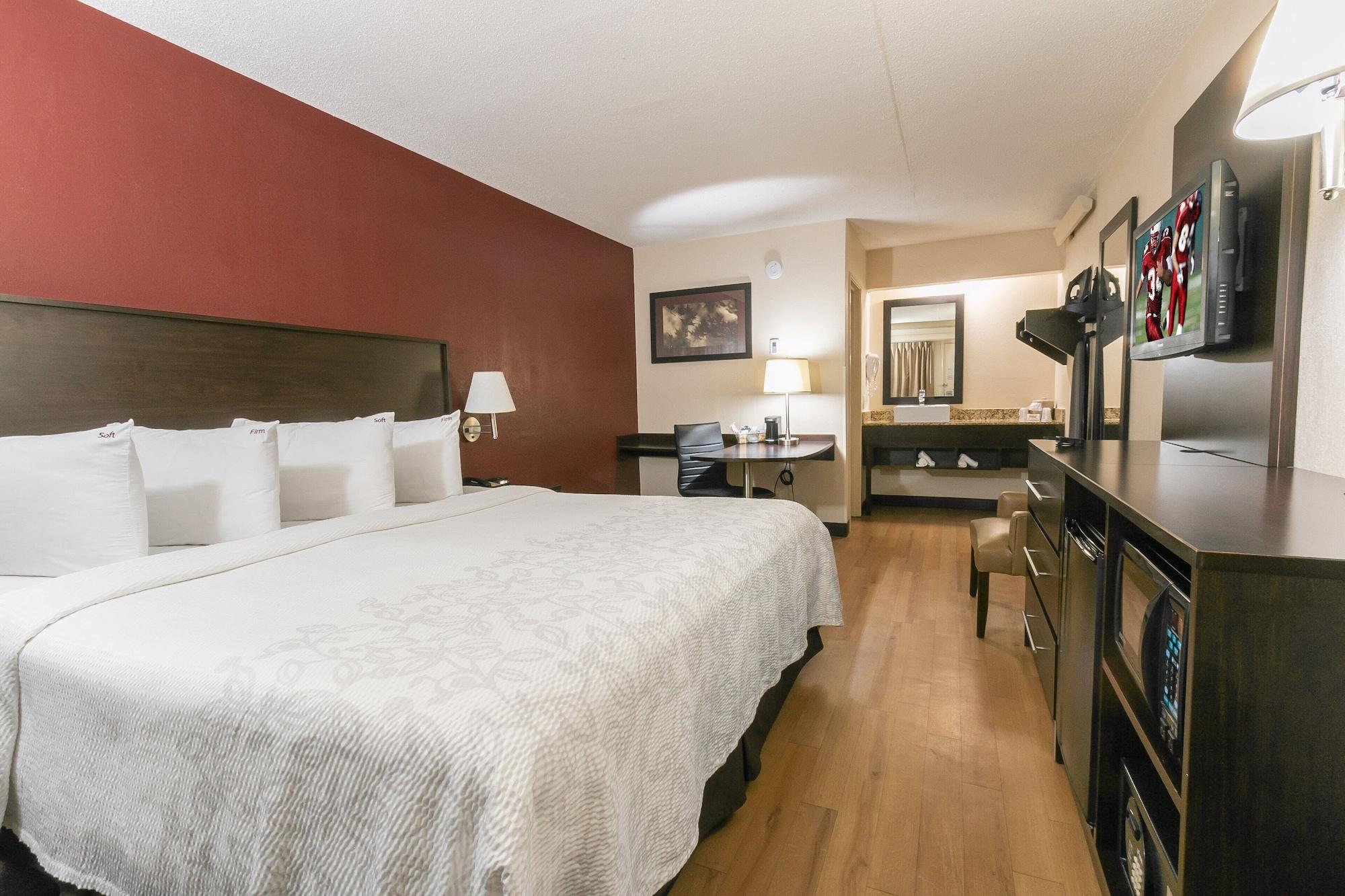 Red Roof Inn Plus+ Washington Dc Rockville Eksteriør billede