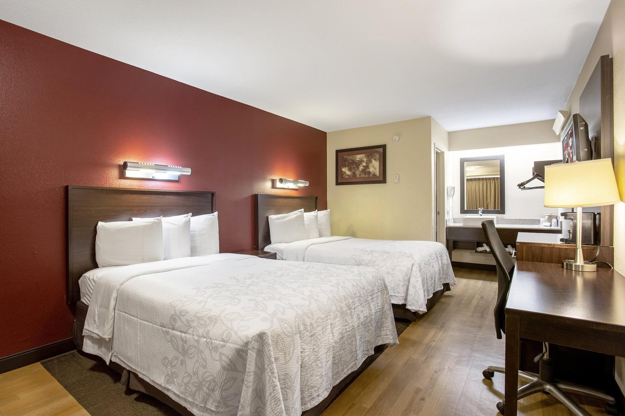 Red Roof Inn Plus+ Washington Dc Rockville Eksteriør billede