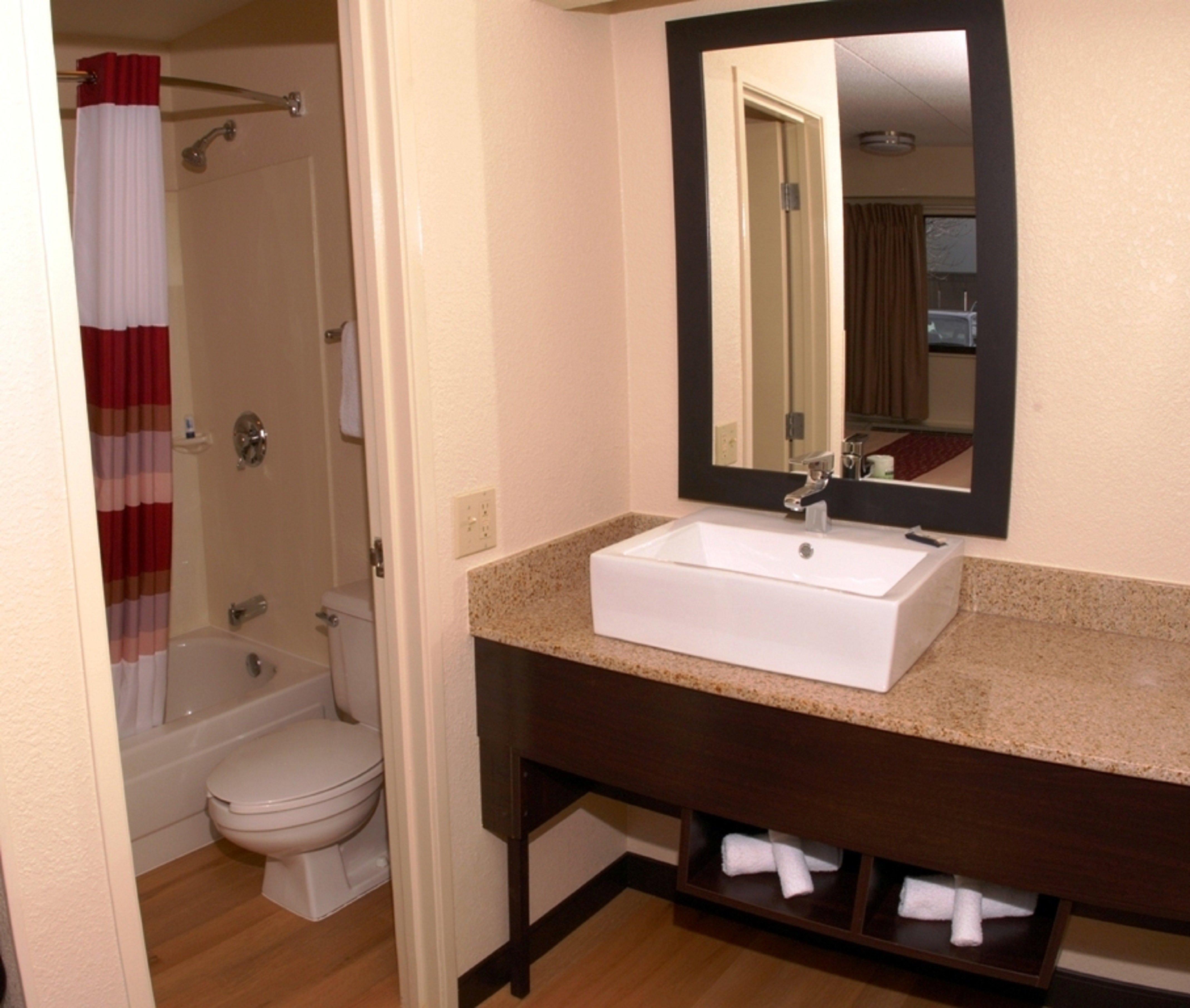 Red Roof Inn Plus+ Washington Dc Rockville Eksteriør billede