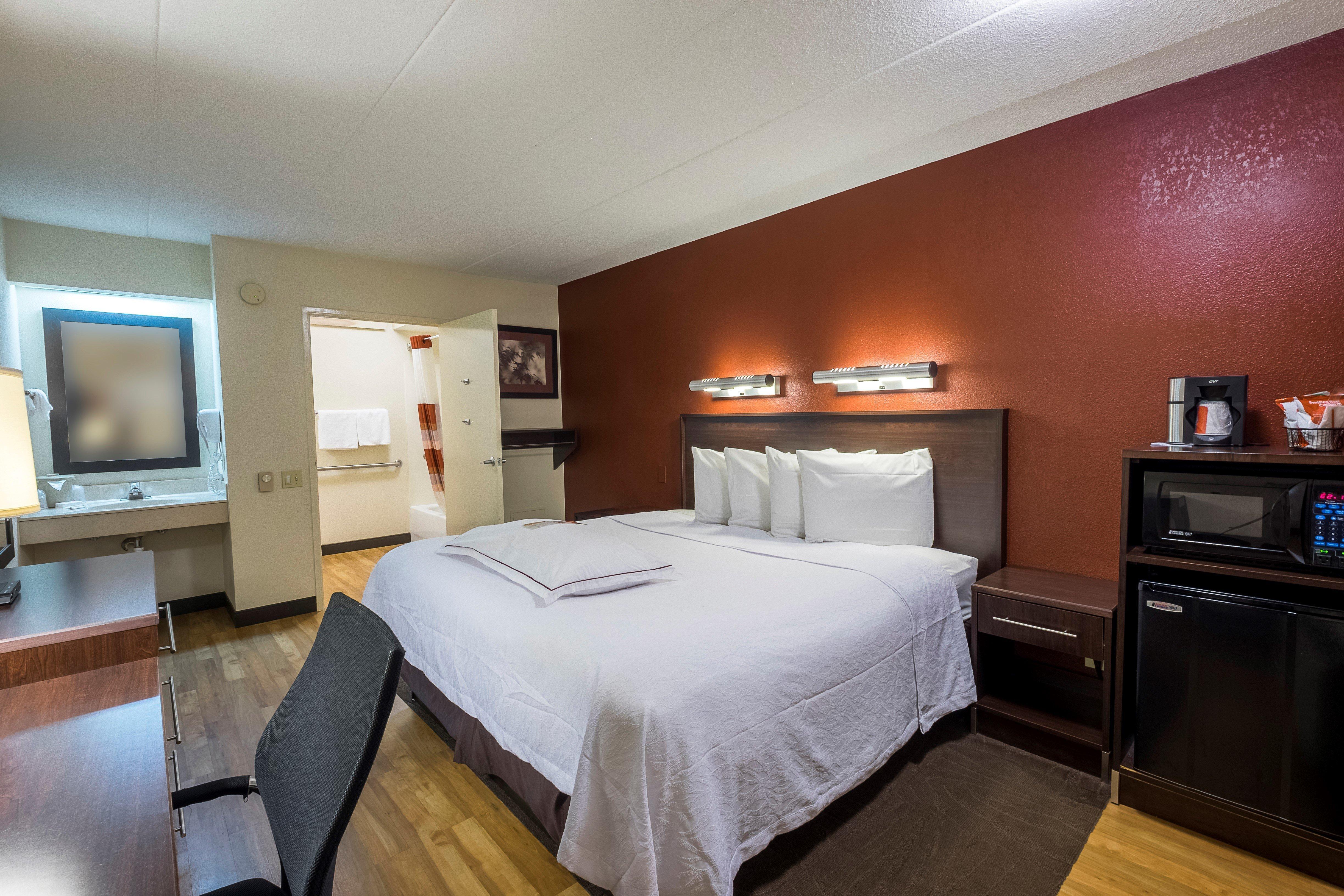 Red Roof Inn Plus+ Washington Dc Rockville Eksteriør billede