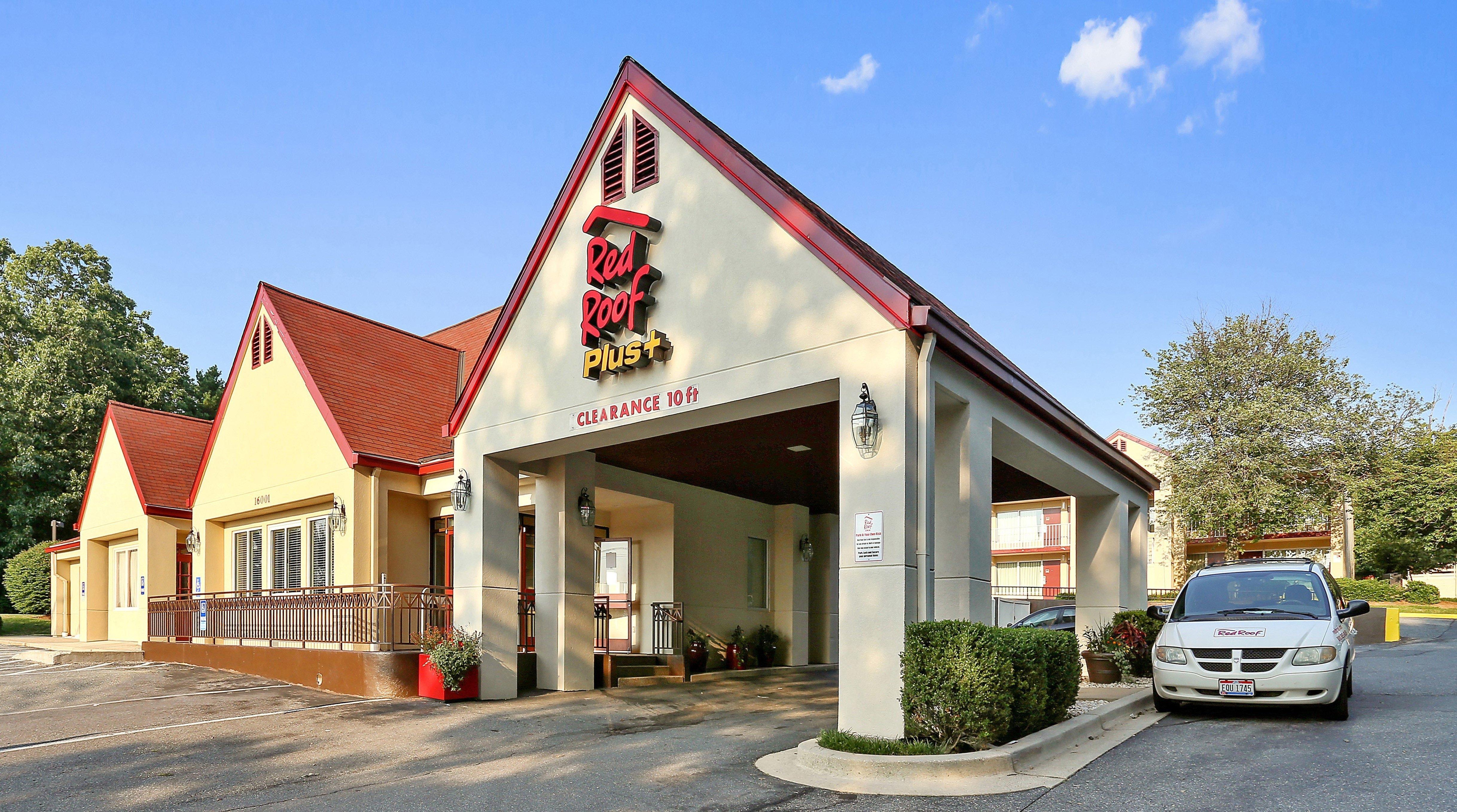 Red Roof Inn Plus+ Washington Dc Rockville Eksteriør billede