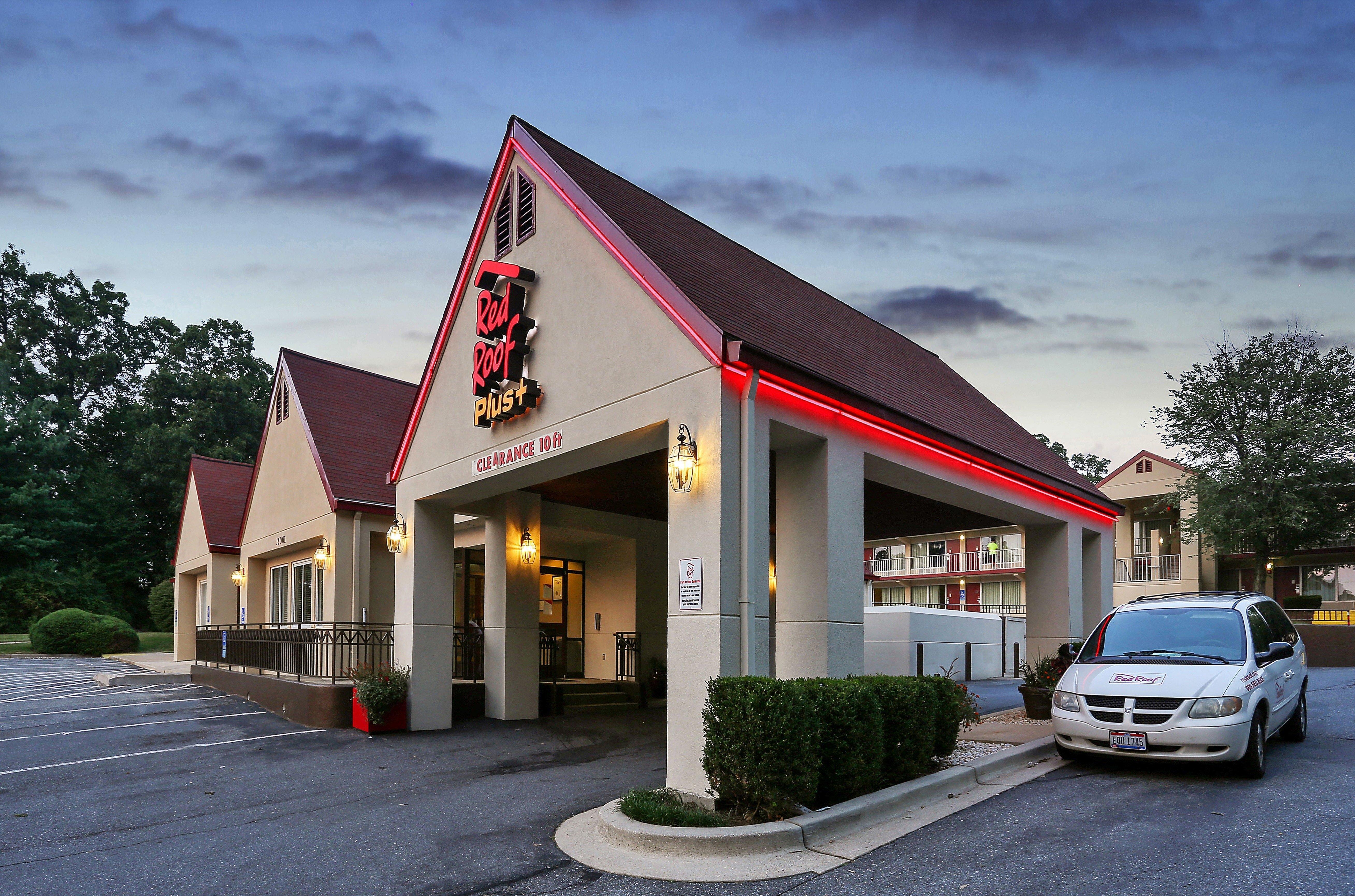 Red Roof Inn Plus+ Washington Dc Rockville Eksteriør billede
