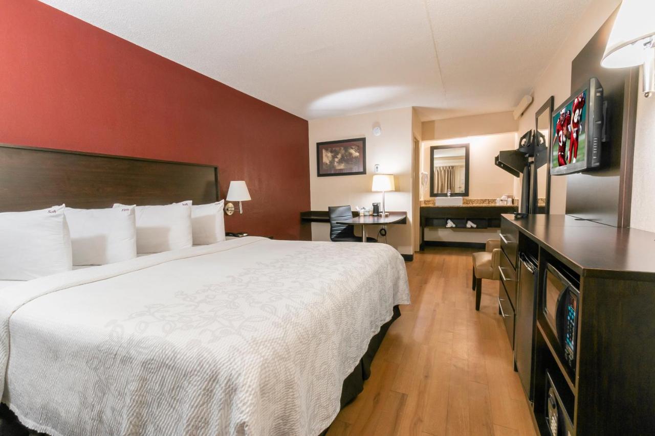 Red Roof Inn Plus+ Washington Dc Rockville Eksteriør billede