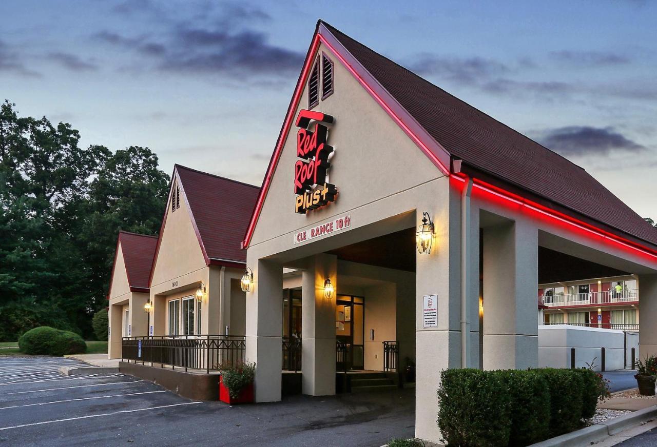 Red Roof Inn Plus+ Washington Dc Rockville Eksteriør billede