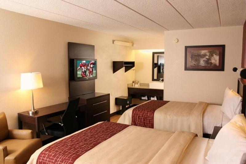 Red Roof Inn Plus+ Washington Dc Rockville Eksteriør billede